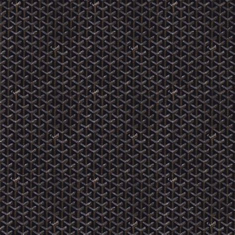 goyard cube pattern